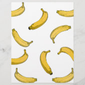 Banana pattern sketch version (Front)