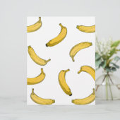 Banana pattern sketch version (Standing Front)