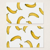 Banana pattern sketch version (Front & Back)