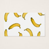 Banana pattern sketch version (Back)