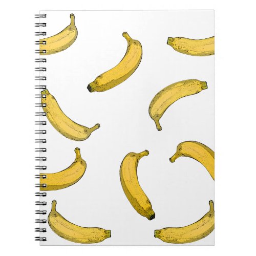 Banana pattern sketch version notebook