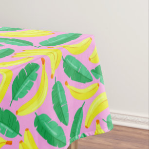 Banana Pattern Tablecloth