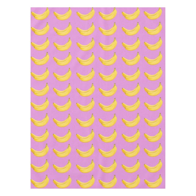 Banana Pattern Tablecloth (Front)