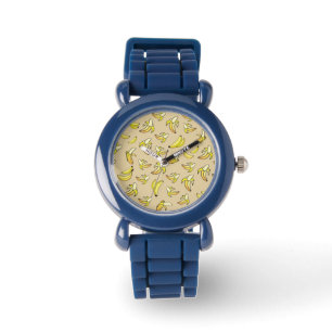 Banana Pattern Watch