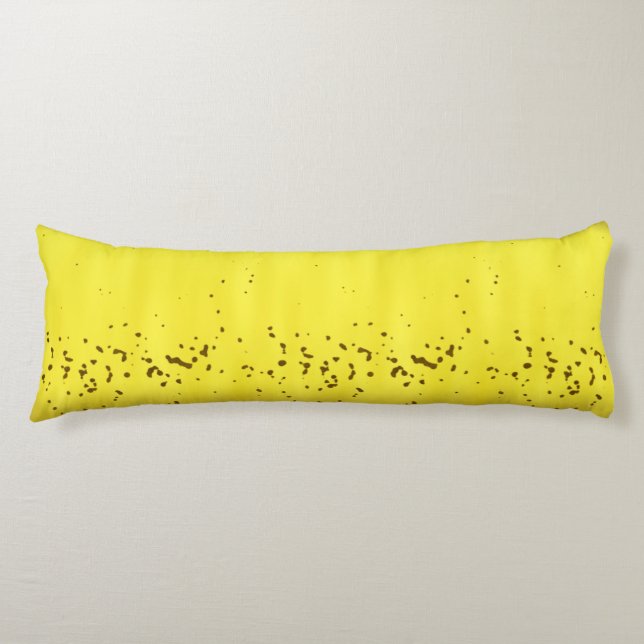 Banana Peel Body Pillow (Front)