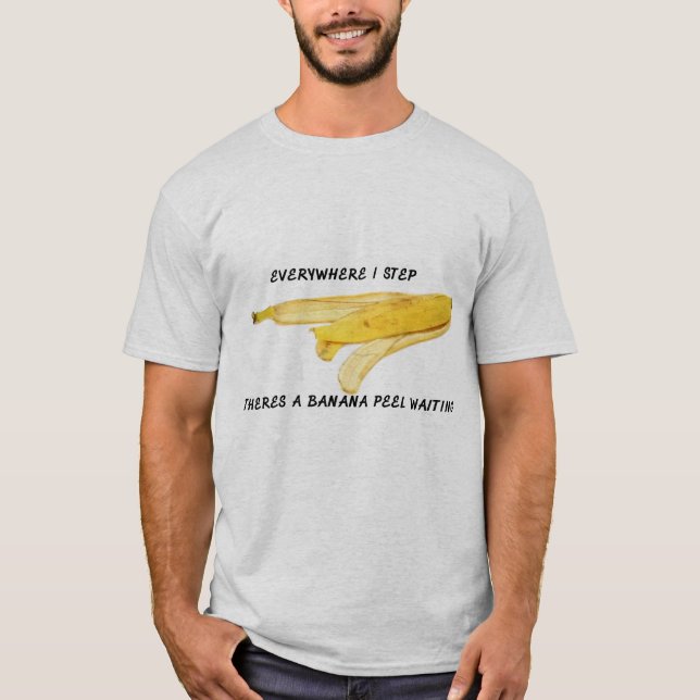 Banana peel Men's Basic T-Shirt (Front)