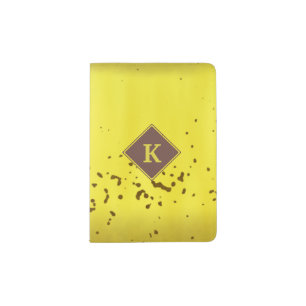 Banana Peel Passport Holder