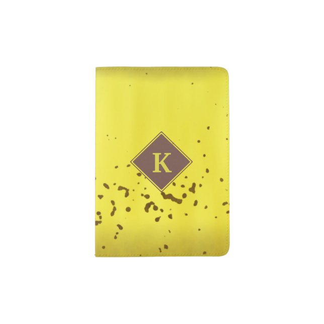 Banana Peel Passport Holder (Front)
