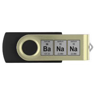 BaNaNa Periodic Table Flash Drive