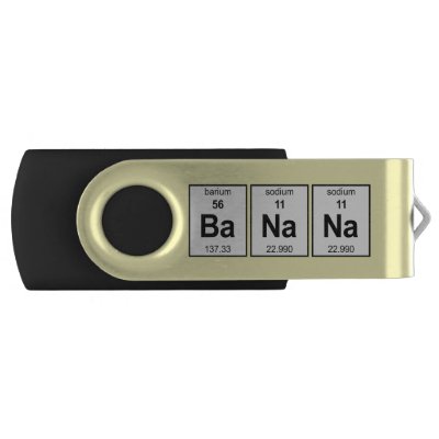 BaNaNa Periodic Table Flash Drive