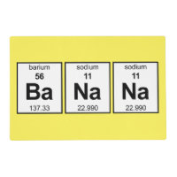 BaNaNa Periodic Table
