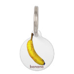 Banana Pet Tag