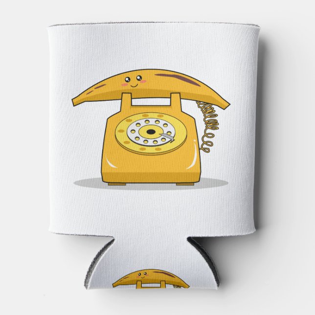 BANANA PHONE CAN COOLER (Front)