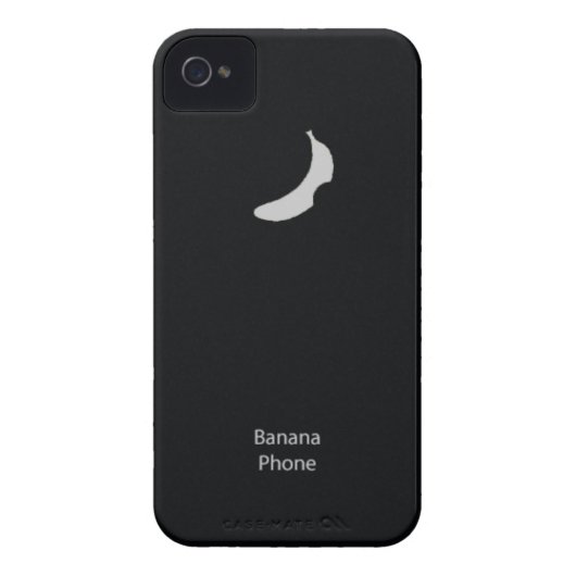 Banana Phone Case for Iphone 4 (Back)