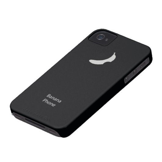 Banana Phone Case for Iphone 4 (Bottom)