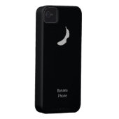 Banana Phone Case for Iphone 4 (Back/Right)