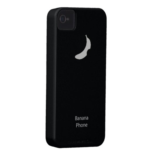 Banana Phone Case for Iphone 4 (Back/Right)