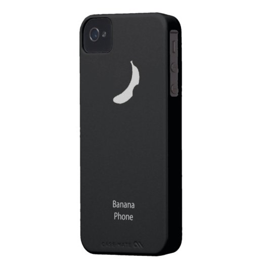 Banana Phone Case for Iphone 4 (Back Left)