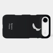 Banana Phone Case for Iphone 4 (Back (Horizontal))