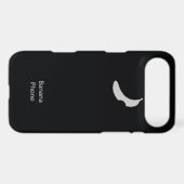 Banana Phone Case for Iphone 4 (Back (Horizontal))