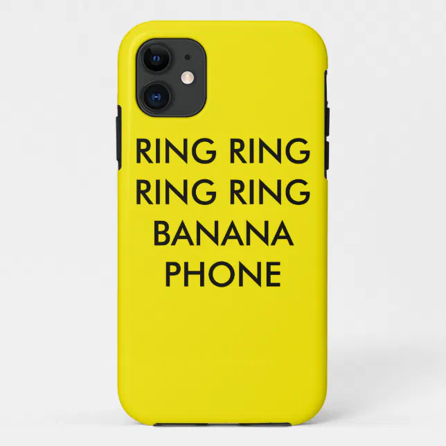 Banana Phone Case-Mate iPhone Case | Zazzle