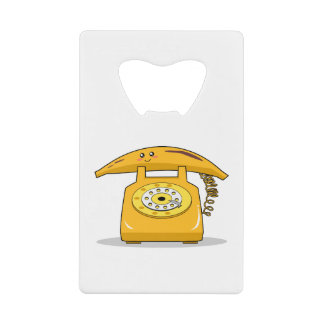 BANANA PHONE CREDIT CARD BOTTLE OPENER