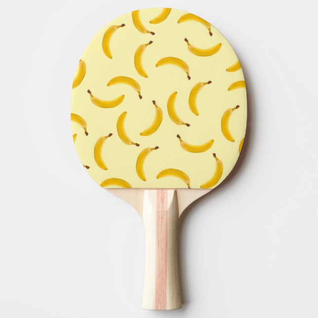 Banana Ping Pong Paddle (Front)