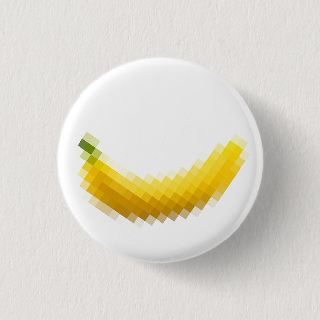 Banana Placeholder Button (Front)