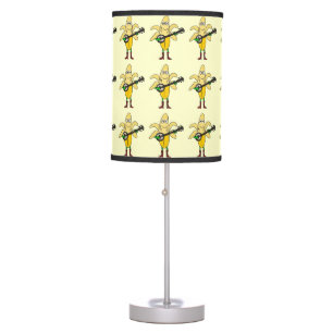 Banana Playing Banjo Lamp