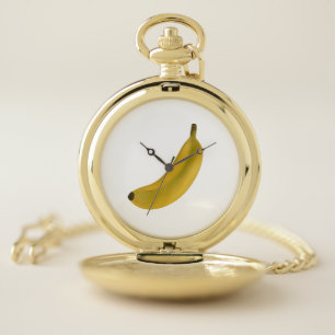 Banana Pocket Watch