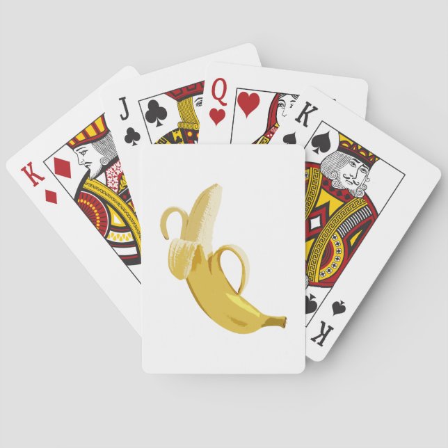 Banana Poker Cards (Back)