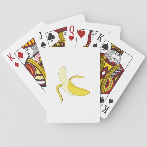Banana Poker Cards