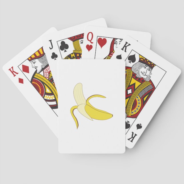 Banana Poker Cards (Back)