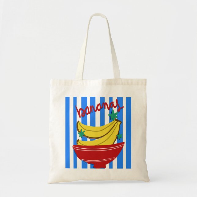 BANANA POP TOTE BAG (Front)