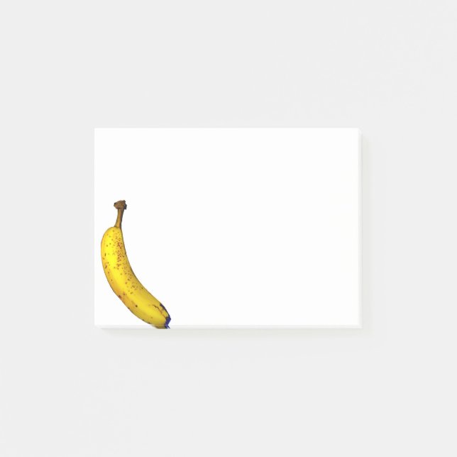 Banana Post-it Notes (Front)