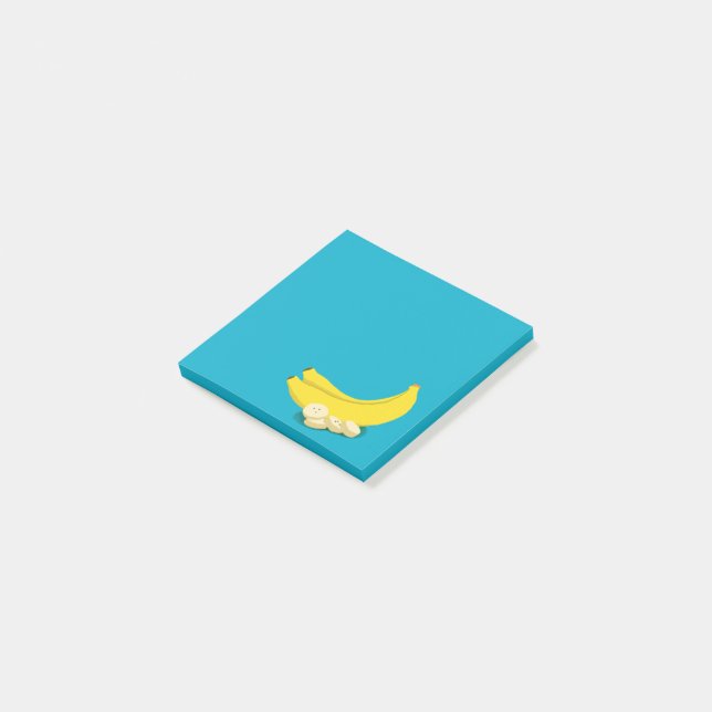 Banana Post-it Notes (Angled)
