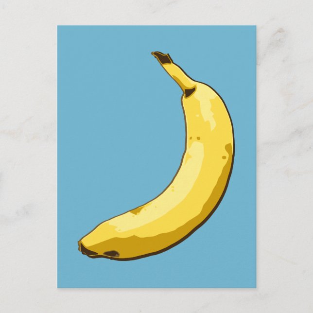 Banana Postcard (Front)