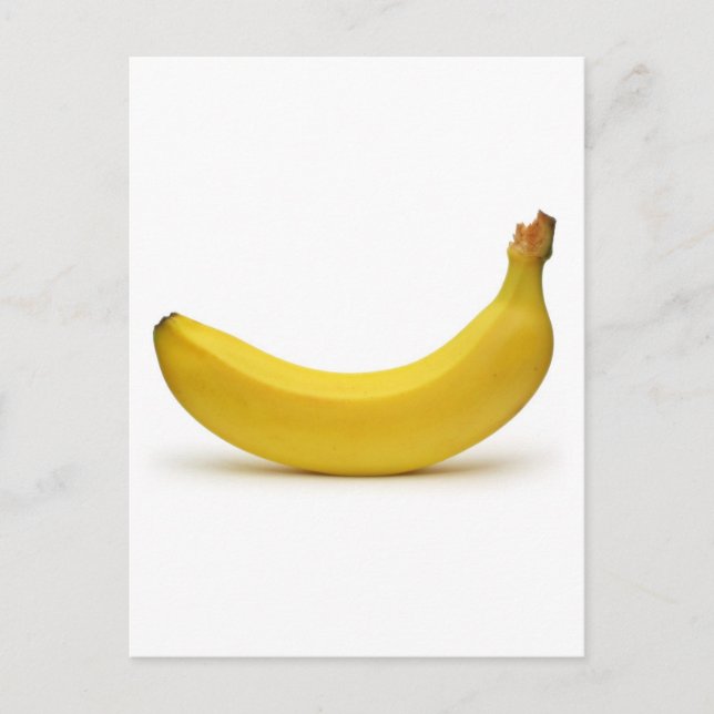 banana postcard (Front)
