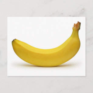 banana postcard