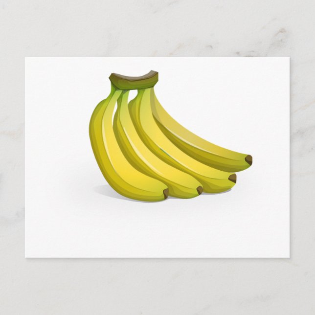 Banana Postcard (Front)
