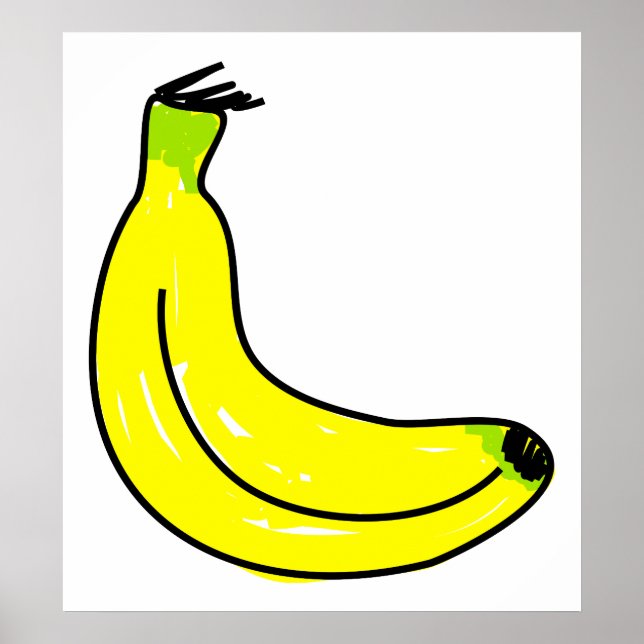 Banana Poster (Front)