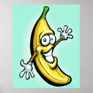Banana Poster