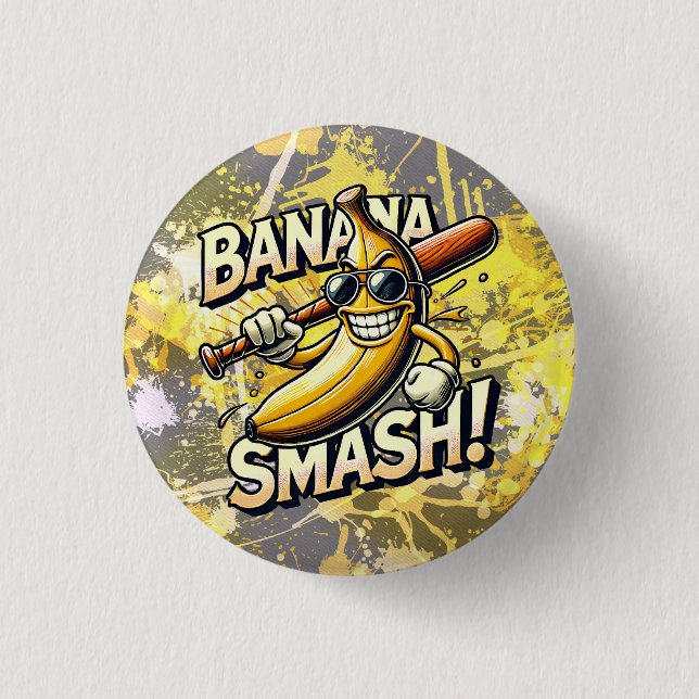 Banana Power-Up Button (Front)