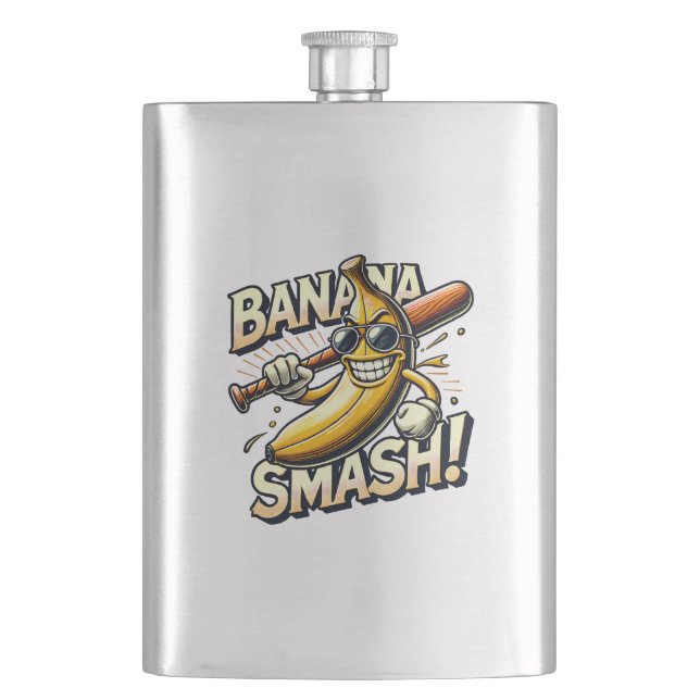 Banana Power-Up Flask (Front)