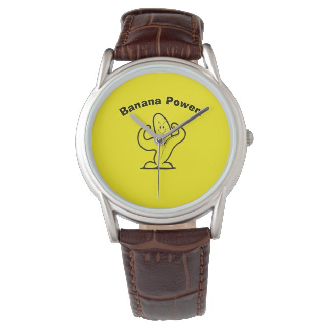Banana Power watch (Front)