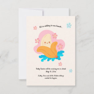 Banana Pregnancy Announcement