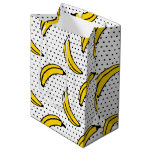 Banana Print Medium Gift Bag