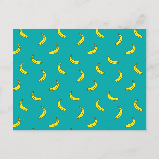 Banana Print Postcard (Front)