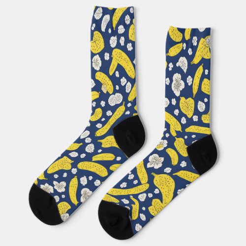 BANANA PRINT  SOCKS