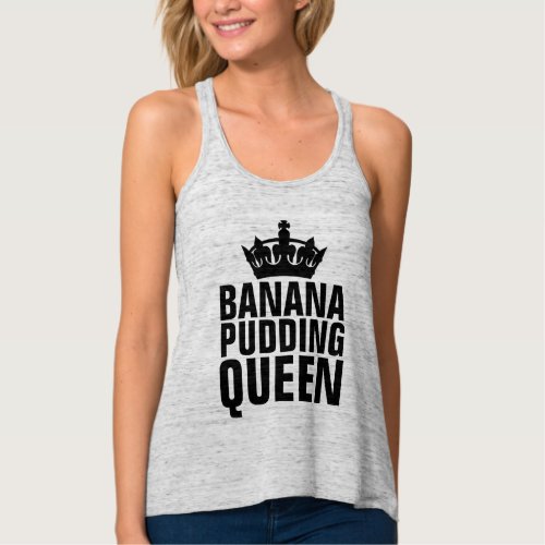 BANANA PUDDING QUEEN T_SHIRTS